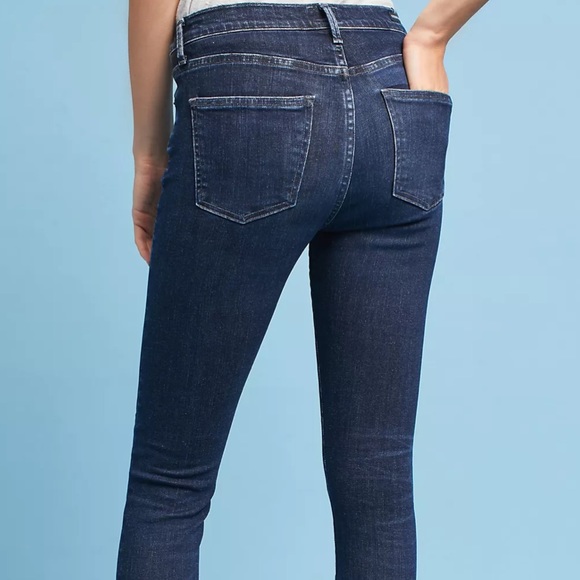 Citizens of Humanity Rocket Crop High-Rise Skinny Jeans Anthropologie - Picture 3 of 13